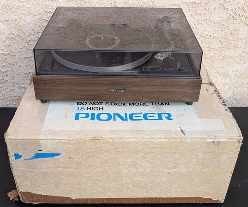 Pioneer 12d turntable - pioneer,