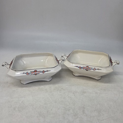 Vintage crown ducal orange - vintage,