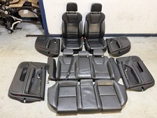 Audi A4 S4 B6 Avant Estate Black Leather Recaro Seats Electric