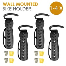 Steel Bike Storage Wall Mounted Hook Bicycle Rack Hanger Holder Garage Stand