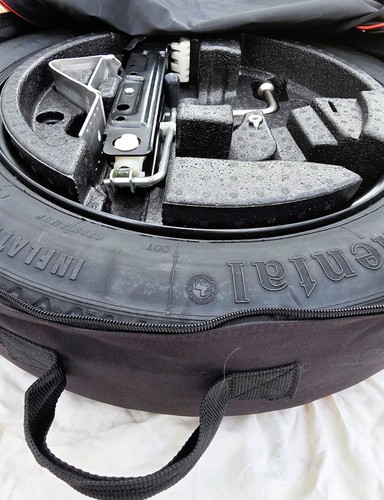 Bmw space saver tyre wheel - space,