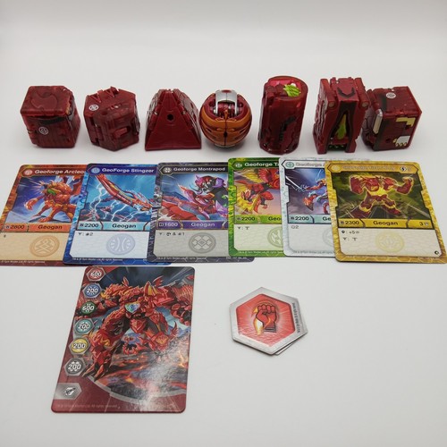 Bakugan geogan rising in 1 - bakugan,