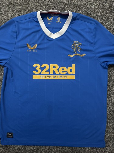 Rangers home shirt - rangers, 2021/22