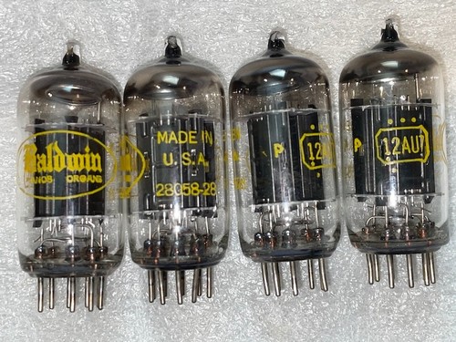 Raytheon baldwin 12au7 - baldwin, ecc82