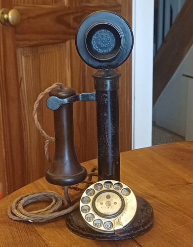 Antique gpo 150 candlestick - gpo,