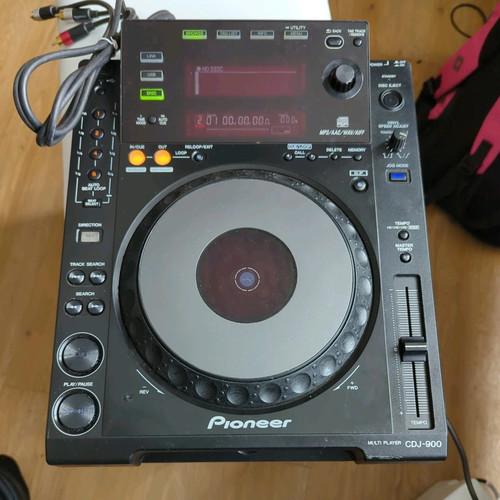 Pioneer cdj 900 deck - cdj-900,
