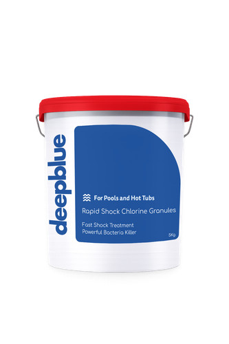 Deep blue pro - deep, chlorine