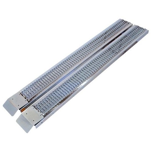 Pair steel loading ramps - steel,