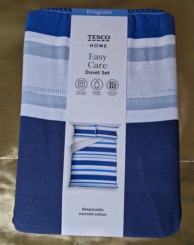 Tesco kingsize duvet cover - duvet,