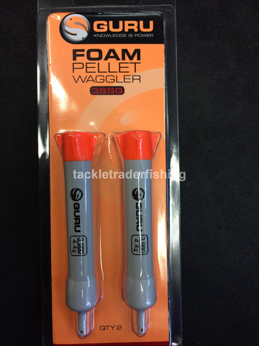 Guru fishing foam pellet - guru,