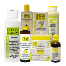 First Lady Lemon Skin Brightening Cream / Lotion / Serum / Wash / Glycerin Soap