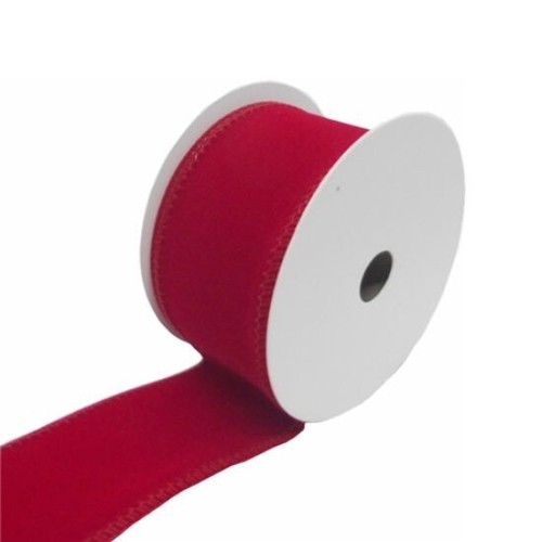 Wired edged red black - edged,