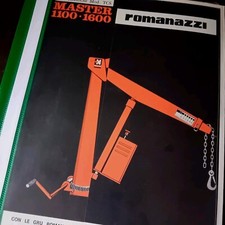 ROMANAZZI HYDRAULIC CRANES TCS