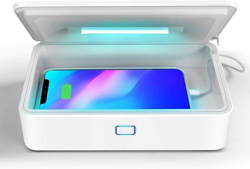 Portable sanitizer box - portable,
