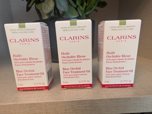 Clarins blue orchid face - clarins,