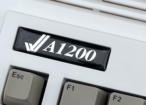 A1200 logo gel - a1200, filled