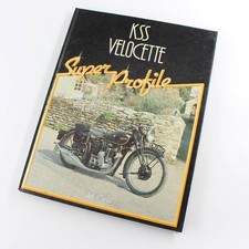 KSS Velocette Super profile book by Jeff Clew
