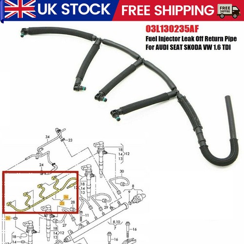 For caddy tdi - vw, 1.6