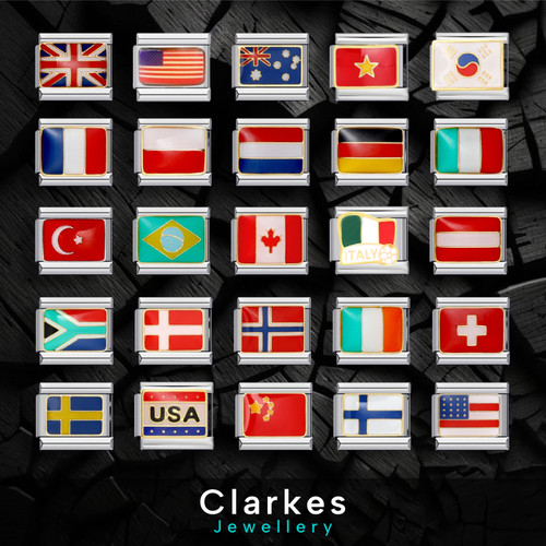 9mm country flag - 9mm,