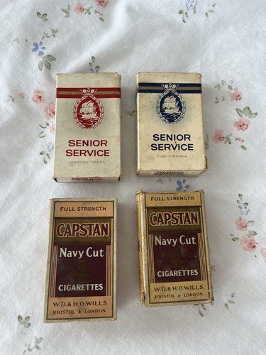 Vintage set cigarette - set, 4