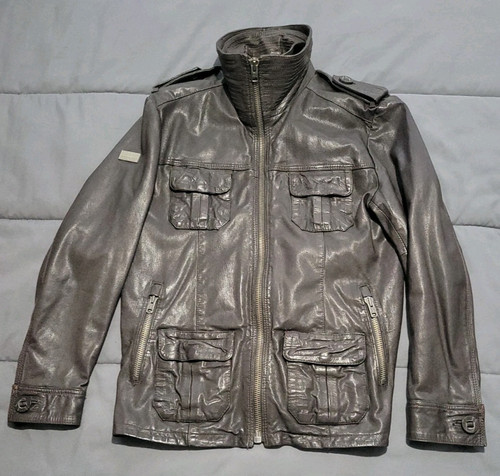 Superdry men real - real, leather