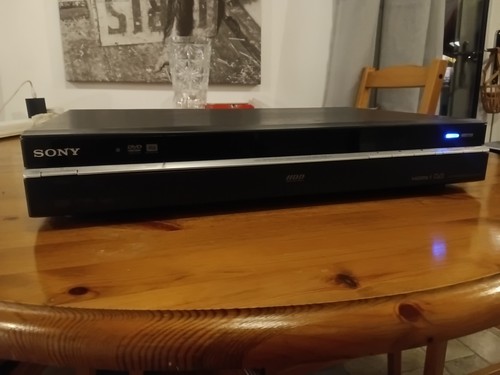 Sony rdr hxd890 - 160gb, dvd