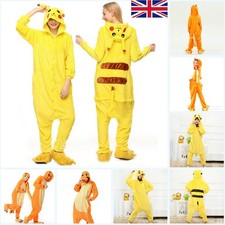 UK Animal Pyjamas Pikachu Onesie11 Kids Pokemon Charmander Costume Pyjama T1
