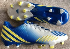 2012 ADIDAS PREDATOR LZ FG FOOTBALL BOOTS UK 11