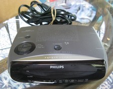 Philips AJ 3081  Dual 2 Alarm Clock Radio AM/FM Sleep Button w manual it works