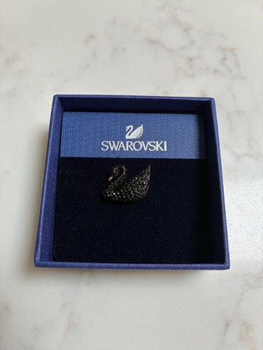 Swarovski iconic swan - tack, pin