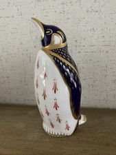Royal Crown Derby Emperor Penguin - 1st Quality Ceramic Stopper