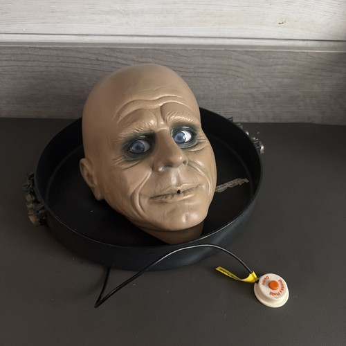 Gemmy animated head - gemmy, candy