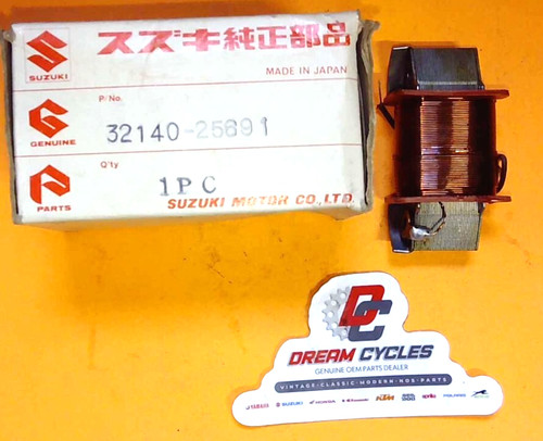 Nos suzuki ts100 honcho - ts100, 74-77