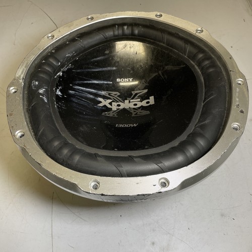 Sony xplod subwoofer 1300w - subwoofer,