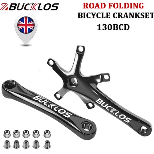 Bucklos folding bike crankset - bike,