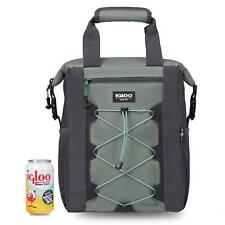 IGLOO MAXCOLD VOYAGER SNAPDOWN 18 BACKPACK COOLER CAMPING FESTIVAL