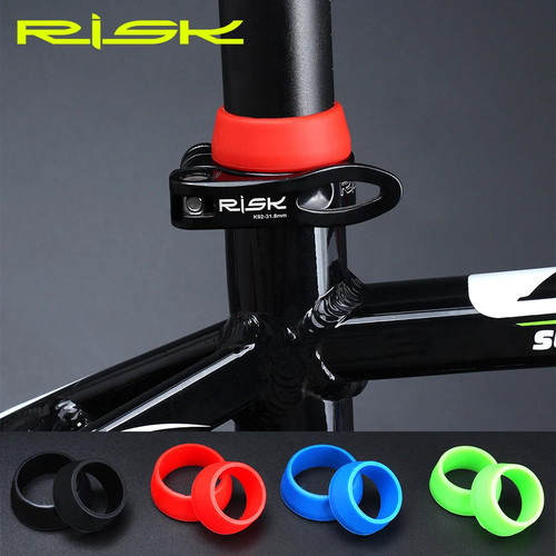 Silicone bike seatpost dust - seatpost,