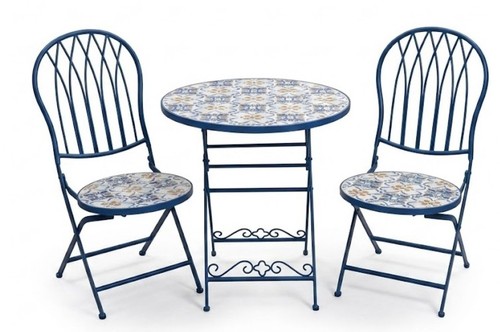 Mosaic bistro table 2 - table, &