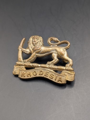 Rhodesian staff corps - corps, collar