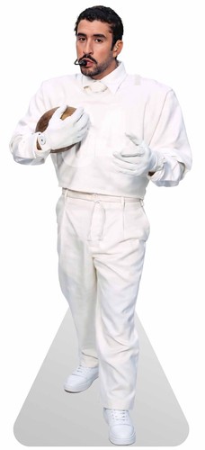 Bad bunny life size - life, cardboard