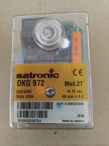 Satronic dkg 972 gas control - gas,