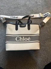 Chloe Beige Shoulder Bag