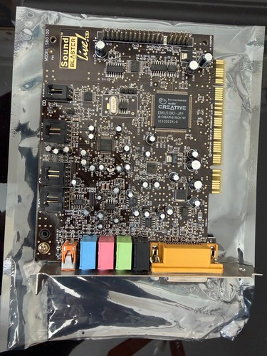 Creative sound blaster live - sound,
