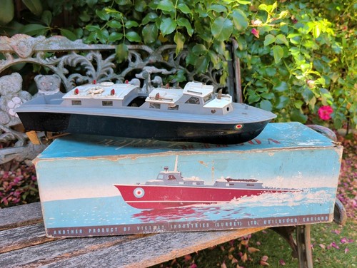 Vintage vosper raf crash - vosper,