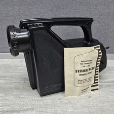 Vintage Brumberger Project-A-Scope 290 Tracer Opaque Art Projector Manual