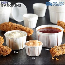 White Waxed Paper Soufflé