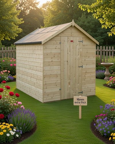 16mm thick heavy duty wooden - thick,