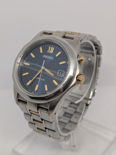 Vintage seiko kinetic - vintage,