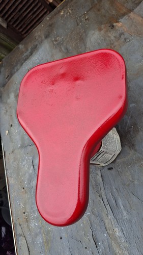 Vintage steel child seat red - seat,
