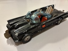 Vintage Corgi Batmobile 267 Tow Hook Version National Periodical Publications